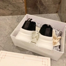 Alexander Mcqueen Autumn Winter New Wool Casual Shoes For Women Black