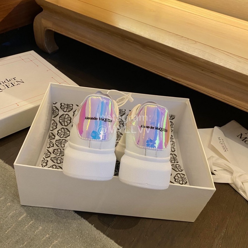 Alexander Mcqueen Fashion Thick Soled Casual Shoes