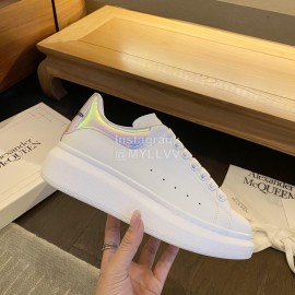 Alexander Mcqueen Fashion Thick Soled Casual Shoes