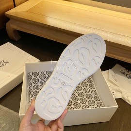 Alexander Mcqueen Fashion Thick Soled Casual Shoes