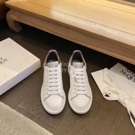 Alexander Mcqueen New Leather Thick Soled Casual Shoes