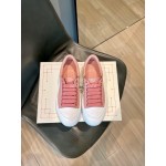 Alexander Mcqueen Spring Simple Casual Canvas Shoes For Women Rose Red