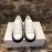 Alexander Mcqueen New Silk Leather Casual Shoes For Men And Women White