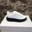 Alexander Mcqueen New Silk Leather Casual Shoes For Men And Women White