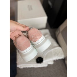 Alexander Mcqueen New Silk Leather Dog Printed Casual Shoes For Men And Women