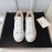 Alexandermcqueen Leather Wool Lace Up Sneakers For Men And Women Beige
