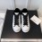 Alexandermcqueen Leather Wool Lace Up Sneakers For Men And Women Black