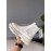 Alexandermcqueen Cowhide Thick Soles Chelsea Boots For Men And Women White