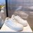 Alexandermcqueen Fashion Thick Soled Lace Up Casual Shoes For Men And Women White