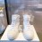 Alexandermcqueen Fashion Lace Up High Top Casual Shoes For Men And Women White