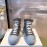 Alexandermcqueen Fashion Lace Up High Top Casual Shoes For Men And Women Gray