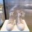 Alexandermcqueen Fashion Lace Up High Top Casual Shoes For Men And Women Beige