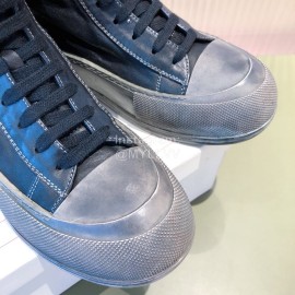 Alexandermcqueen Fashion Lace Up High Top Casual Shoes For Men And Women 