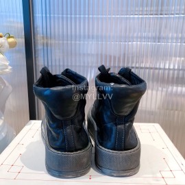 Alexandermcqueen Fashion Lace Up High Top Casual Shoes For Men And Women 