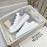 Alexandermcqueen Silk Cowhide Casual Sneakers For Men And Women Purple