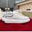 Alexandermcqueen Silk Cowhide Casual Sneakers For Men And Women White