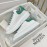 Alexandermcqueen Silk Cowhide Casual Sneakers For Men And Women Green