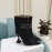 Amina Muaddi Cowhide Diamond High Heeled Boots For Women Black