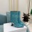 Amina Muaddi Cowhide Diamond High Heeled Boots For Women Green