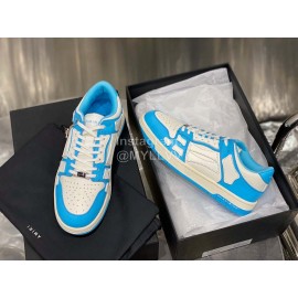 Amiri Runway Skel Top For Men And Women Blue