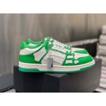 Amiri Runway Skel Top For Men And Women Green