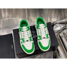 Amiri Runway Skel Top For Men And Women Green