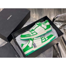 Amiri Runway Skel Top For Men And Women Green