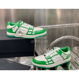 Amiri Runway Skel Top For Men And Women Green