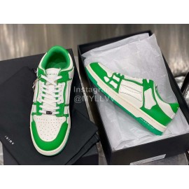 Amiri Runway Skel Top For Men And Women Green