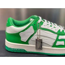 Amiri Runway Skel Top For Men And Women Green