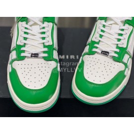 Amiri Runway Skel Top For Men And Women Green