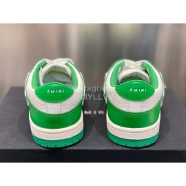 Amiri Runway Skel Top For Men And Women Green