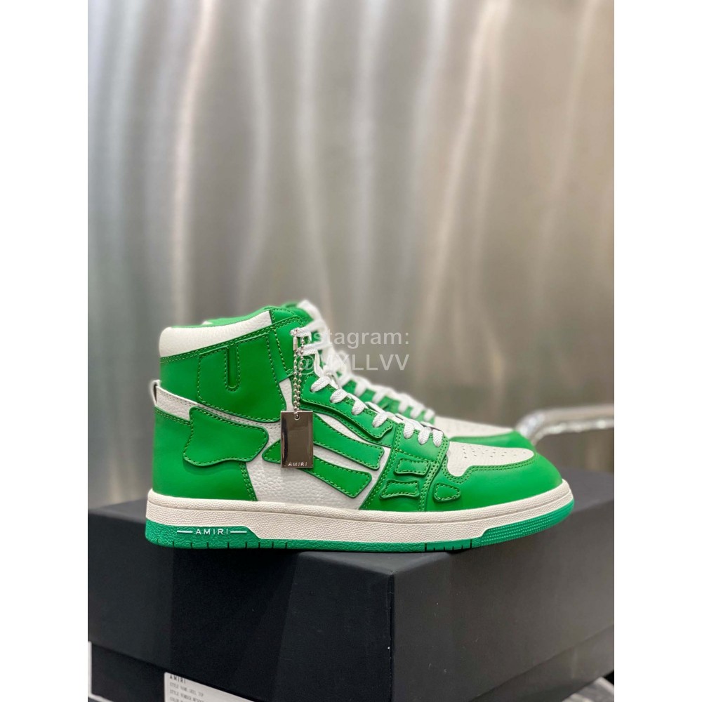 Amiri Runway Skel Top Green For Men And Women 