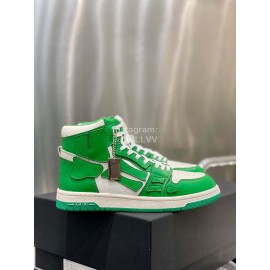 Amiri Runway Skel Top Green For Men And Women 