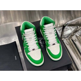 Amiri Runway Skel Top Green For Men And Women 