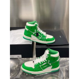 Amiri Runway Skel Top Green For Men And Women 