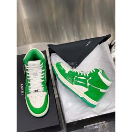 Amiri Runway Skel Top Green For Men And Women 