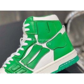 Amiri Runway Skel Top Green For Men And Women 