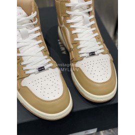 Amiri Runway Skel Top Khaki For Men And Women 