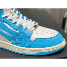 Amiri Runway Skel Top Sky Blue For Men And Women 