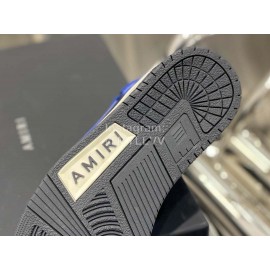 Amiri Runway Skel Top Blue For Men And Women 