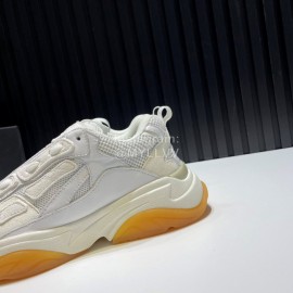 Amiri Leather Mesh Lightweight Sneakers For Men White