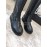Ann Demeulemeester New Square Head Buckle Locomotive Long Boots For Women