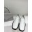 Ann Demeulemeester Fashion Soft Calf Leather Shoes For Women White