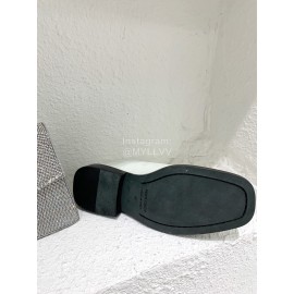 Ann Demeulemeester Fashion Soft Calf Leather Shoes For Women White