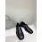 Ann Demeulemeester Fashion Soft Calf Leather Shoes For Women Black