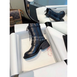 Ann Demeulemeester Fashion Soft Calf Leather Boots For Women Black