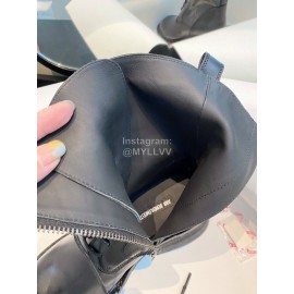 Ann Demeulemeester Fashion Soft Calf Leather Boots For Women Black