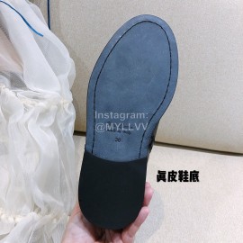 Ann Demeulemeester Winter Fashion Black Calf Leather Boots For Women 