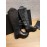 Ann Demeulemeester Fashion Calf Leather Black Long Boots For Women 